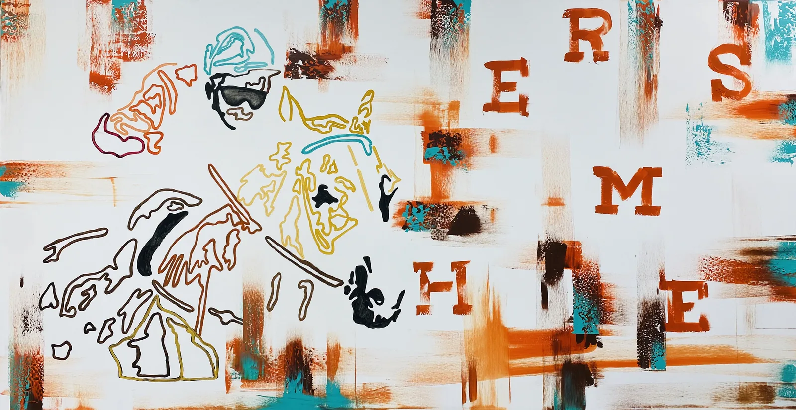 Hermès Palm Beach collaboration with Erik Skoldberg