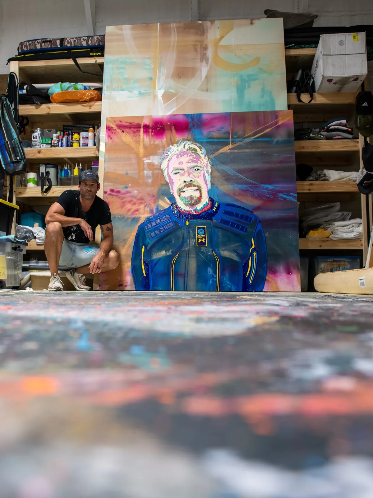 Virgin Unite Branson collaboration with Erik Skoldberg